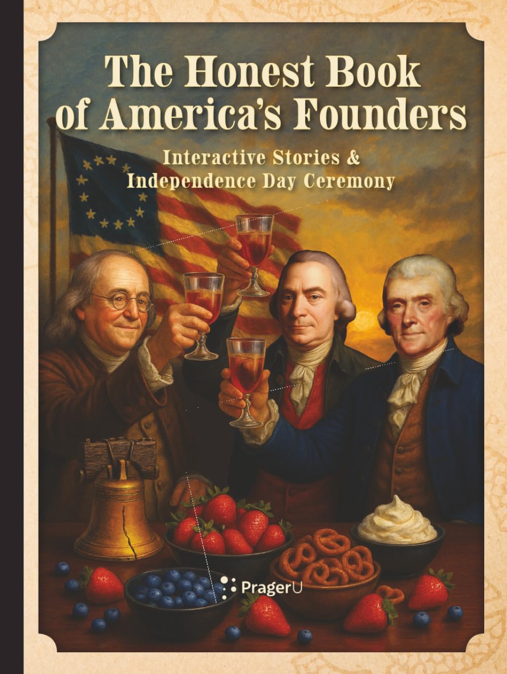 The Honest Book of America's Founders: Interactive Stories & Independence Day Ceremony      Hardcover – July 14, 2025