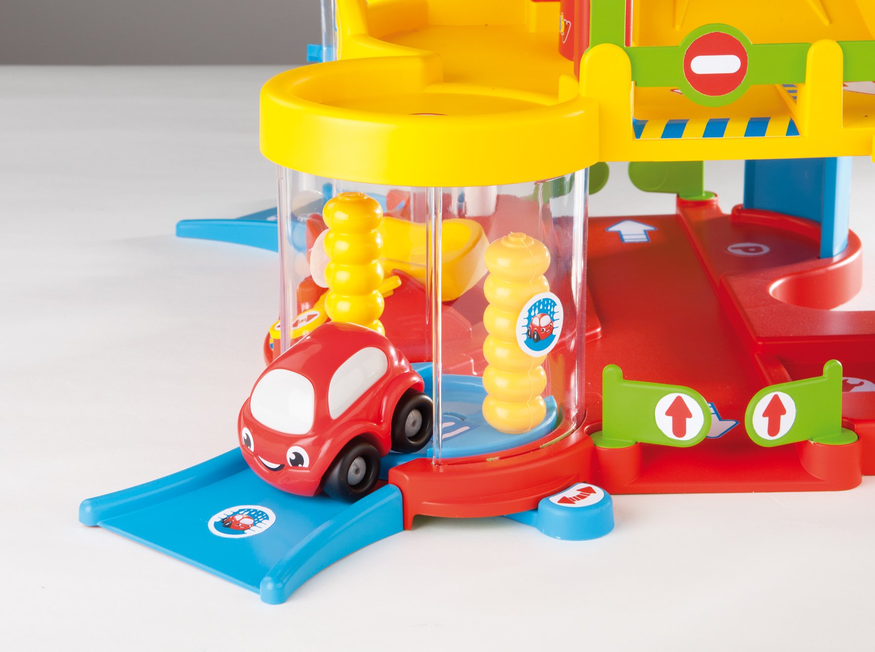 Smoby 211265 – Vroom Planet – mój pierwszy warsztat z DVD, zabawka dla małych dzieci