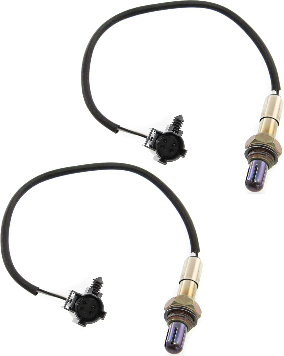 Garage-Pro Set of 2 O2 Oxygen Sensor Replacement for Dodge Ram 1500 1996-2001 Ram 2500 3.9, 5.2, 5.9L Before and After Catalytic Converter Automatic Transmission, New