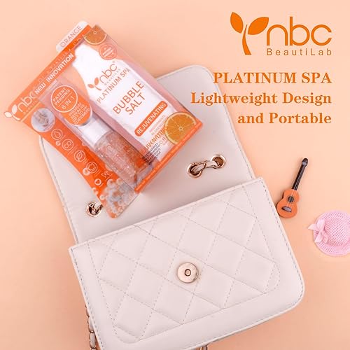 Miniatura 50 de Kit de pedicura para pies remojados: sal de burbujas, exfoliante de azúcar, máscara de masaje, loción de masaje en una caja, kit de spa de 4 pasos