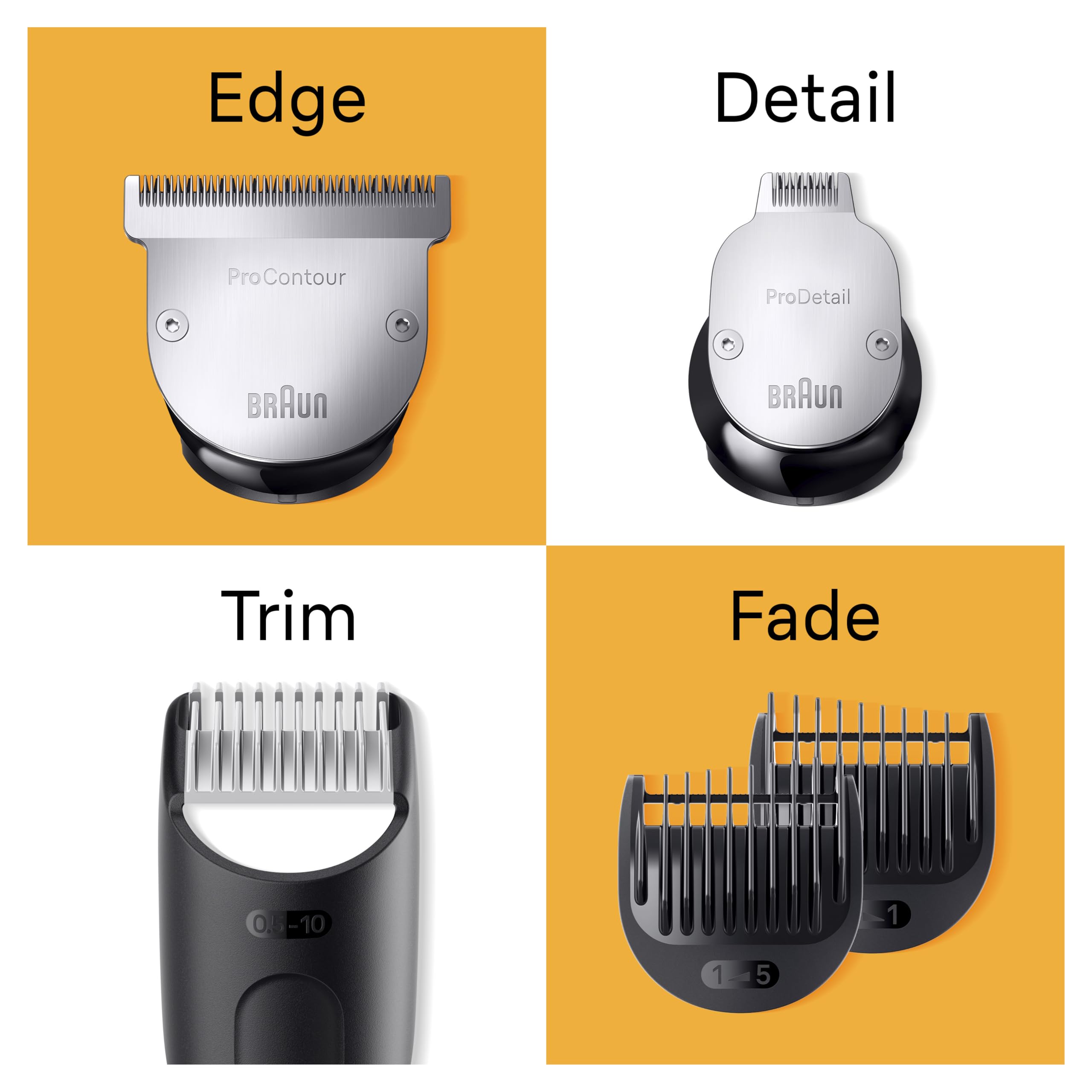Braun Series 9 BT9420 profesjonalny trymer do brody z narzędziami fryzjerskimi