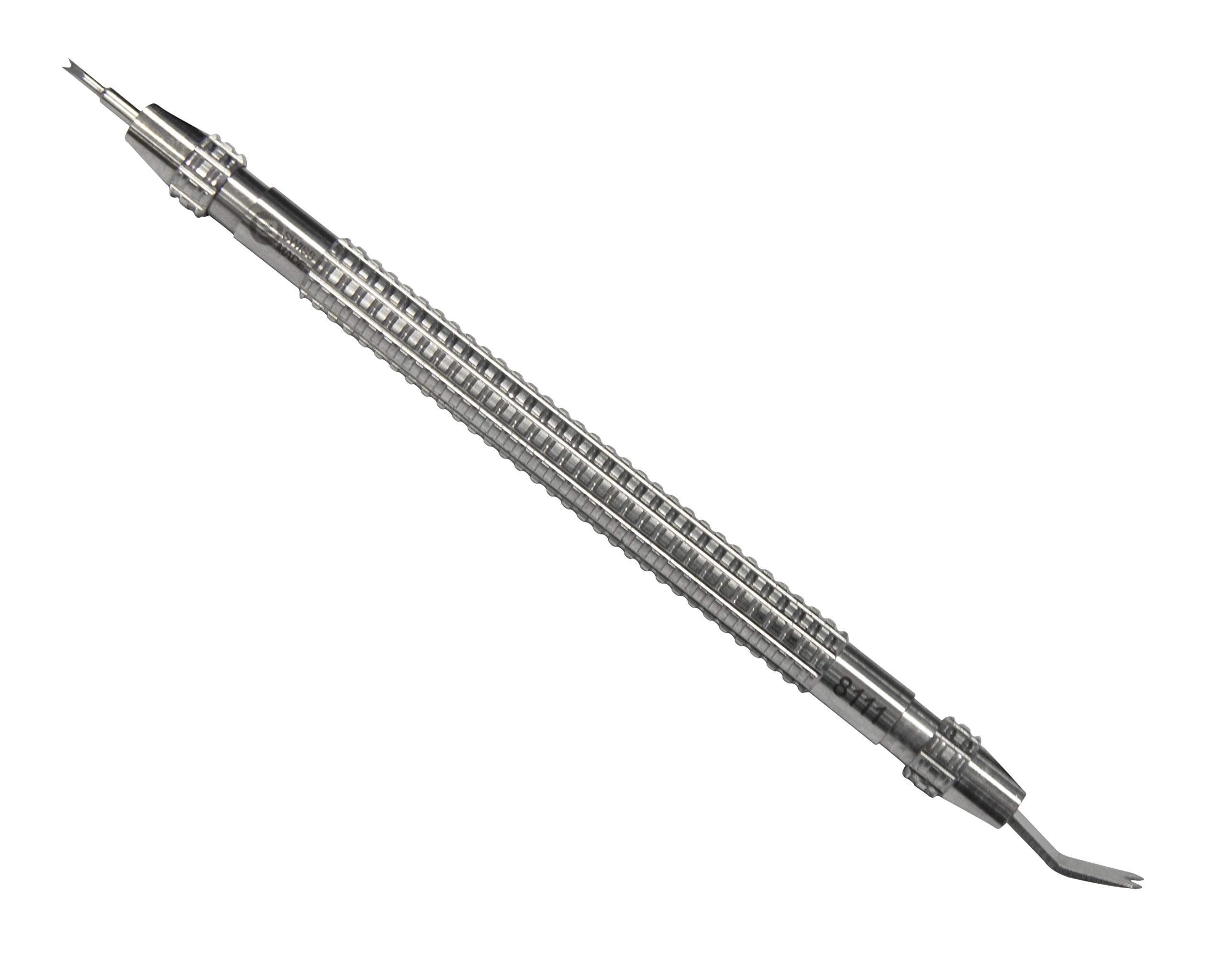 Bergeon 8111 Federstegwerkzeug, Federstegentferner, Uhrmacherwerkzeug, für Uhrenarmbänder, Schließen
