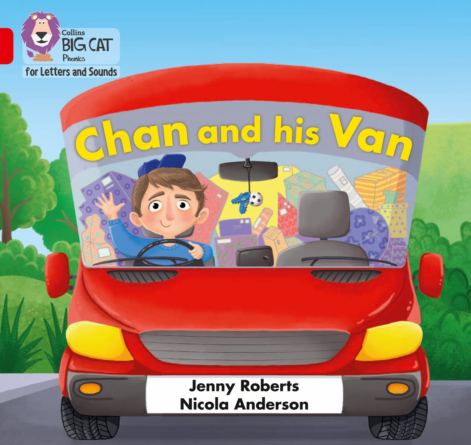 BIG CAT L&S - CHAN AND HIS VAN Band 02a/Red a by Jenny Roberts (Paperback Book)