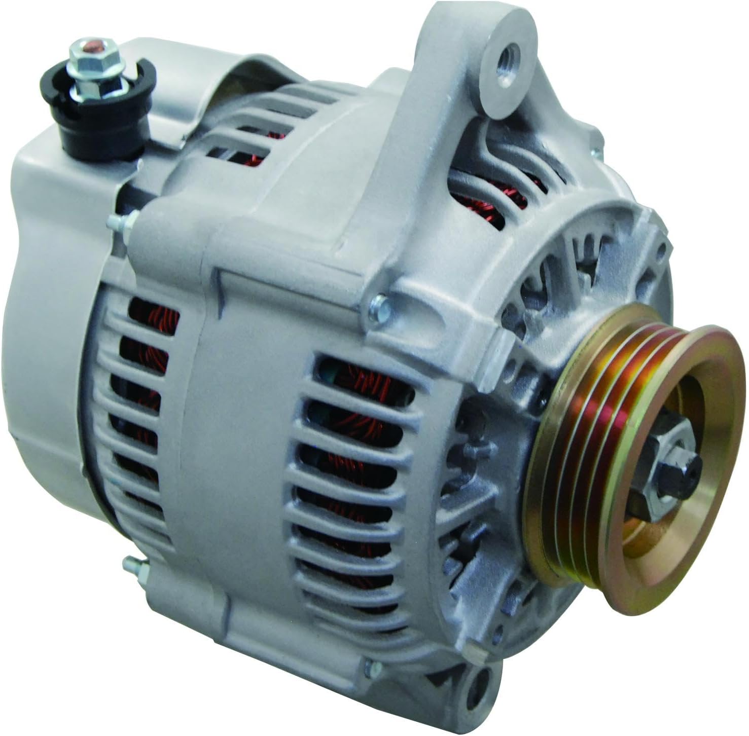OEG Parts New Alternator Compatible With Suzuki Grand Vitara & Xl7 2.5 V6 2000-2005 AND0179, 90295388