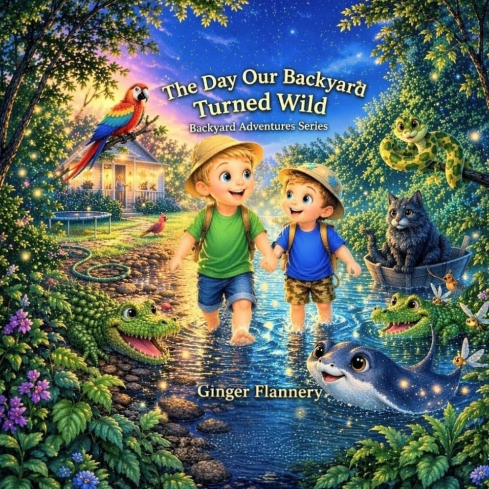 The Day Our Backyard Turned Wild (Backyard Adventures)