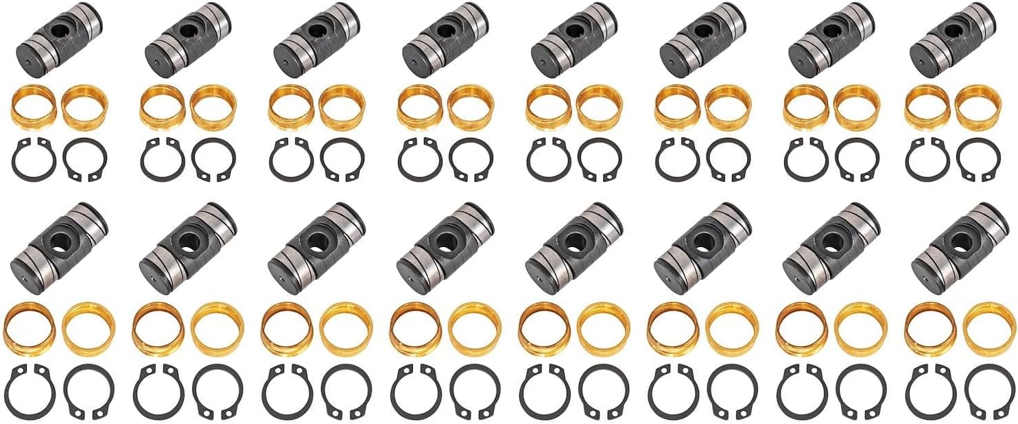 JEGS Rocker Arm Trunnion Upgrade Kit w/Bronze Bushings for Ford 7.3L Godzilla Engine