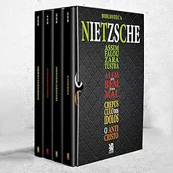 Biblioteca Nietzsche - Box com 4 Livros