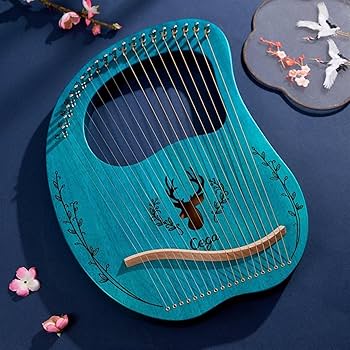Amazon | ライアーハープ 19、21、24、27、32弦 プロ 弦楽器