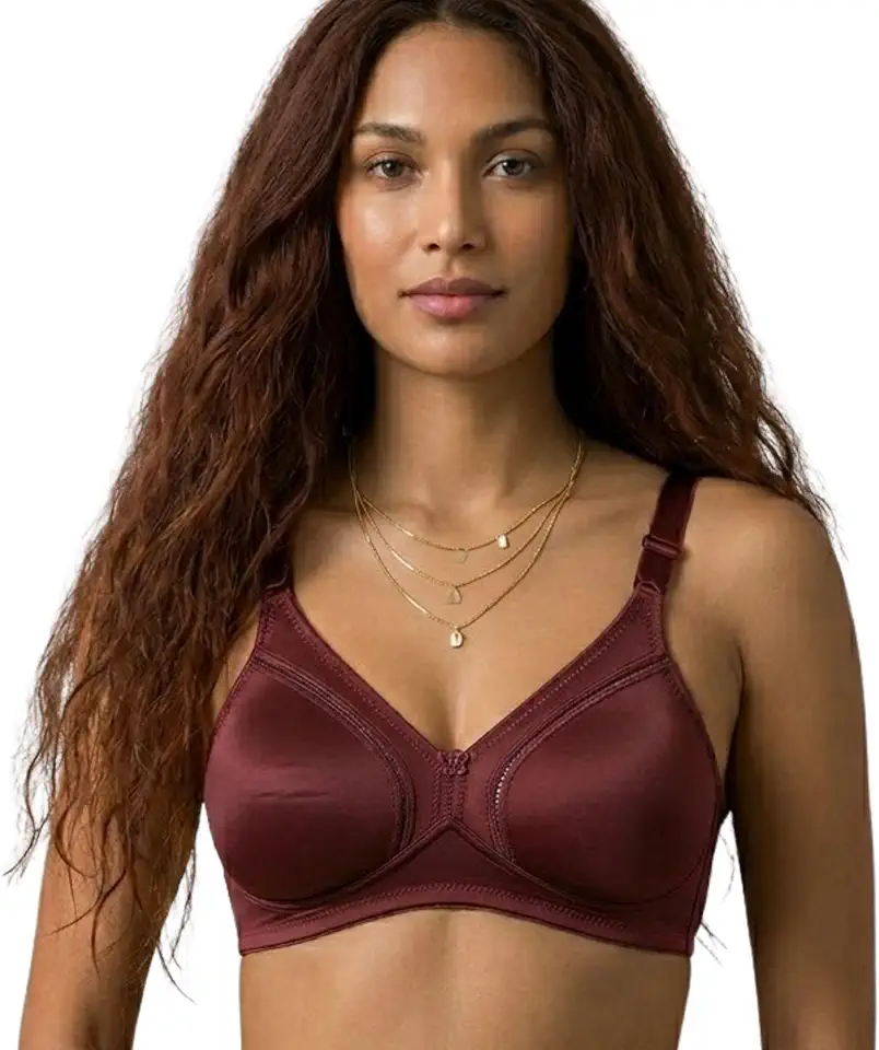Sutiã DeMillus Sustentação Reforçada, Modelador Busto, Lingerie Alta Sustentação Gallard Control Feminino