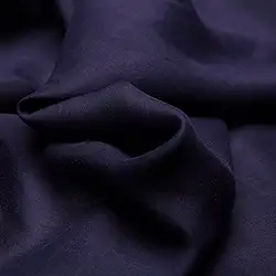 Tecido liso de verão fino puro rami e linho para camisa, vestido, 53/137 cm de largura, artesanato por jarda (cor 7 roxo)