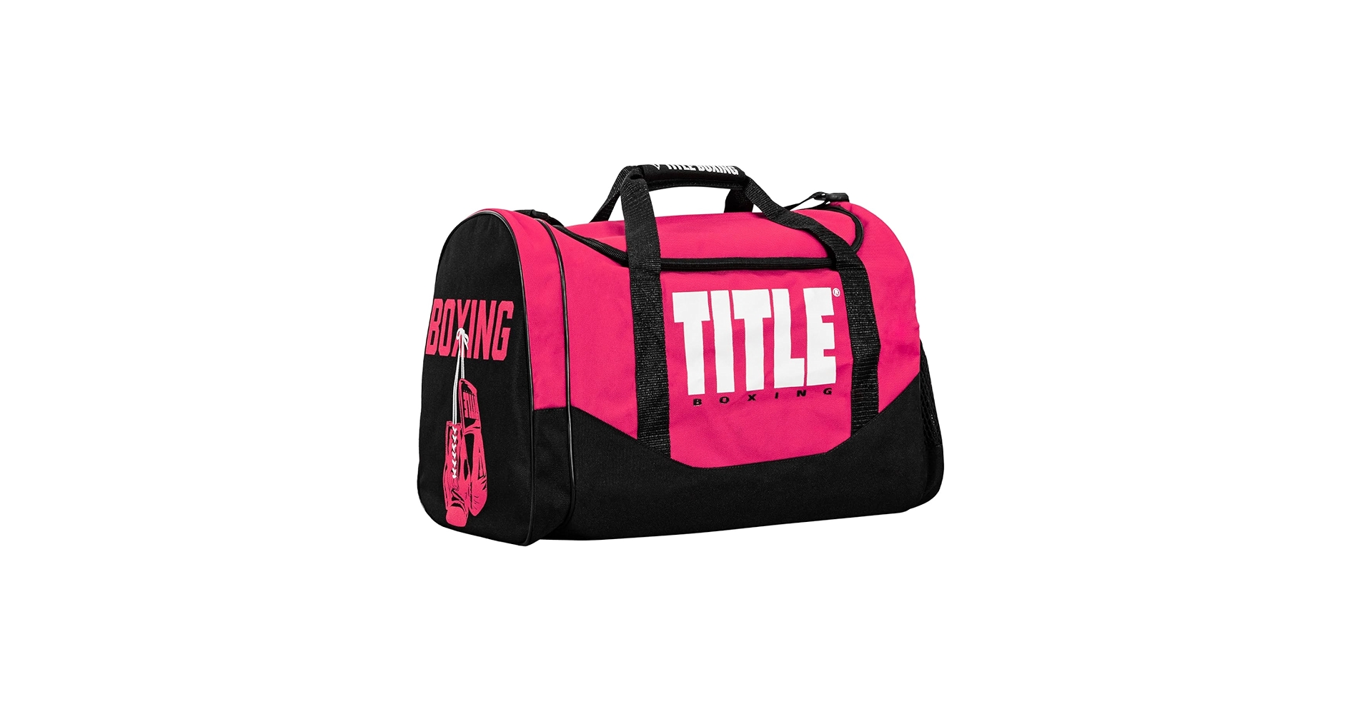 Amazon.com | TITLE Boxing Individual Sport Bag (Pink Amazon.com | TITLE Boxing Individual Sport Bag (Pink