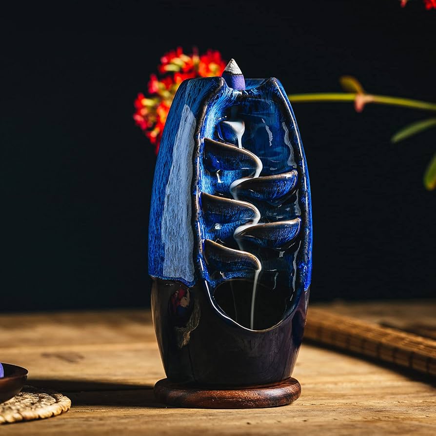 新品◾️マドカリンダル◾️ INCENSE HOLDER WITH SAUCER 新品◾️マドカリンダル◾️ INCENSE HOLDER WITH SAUCER Amazon