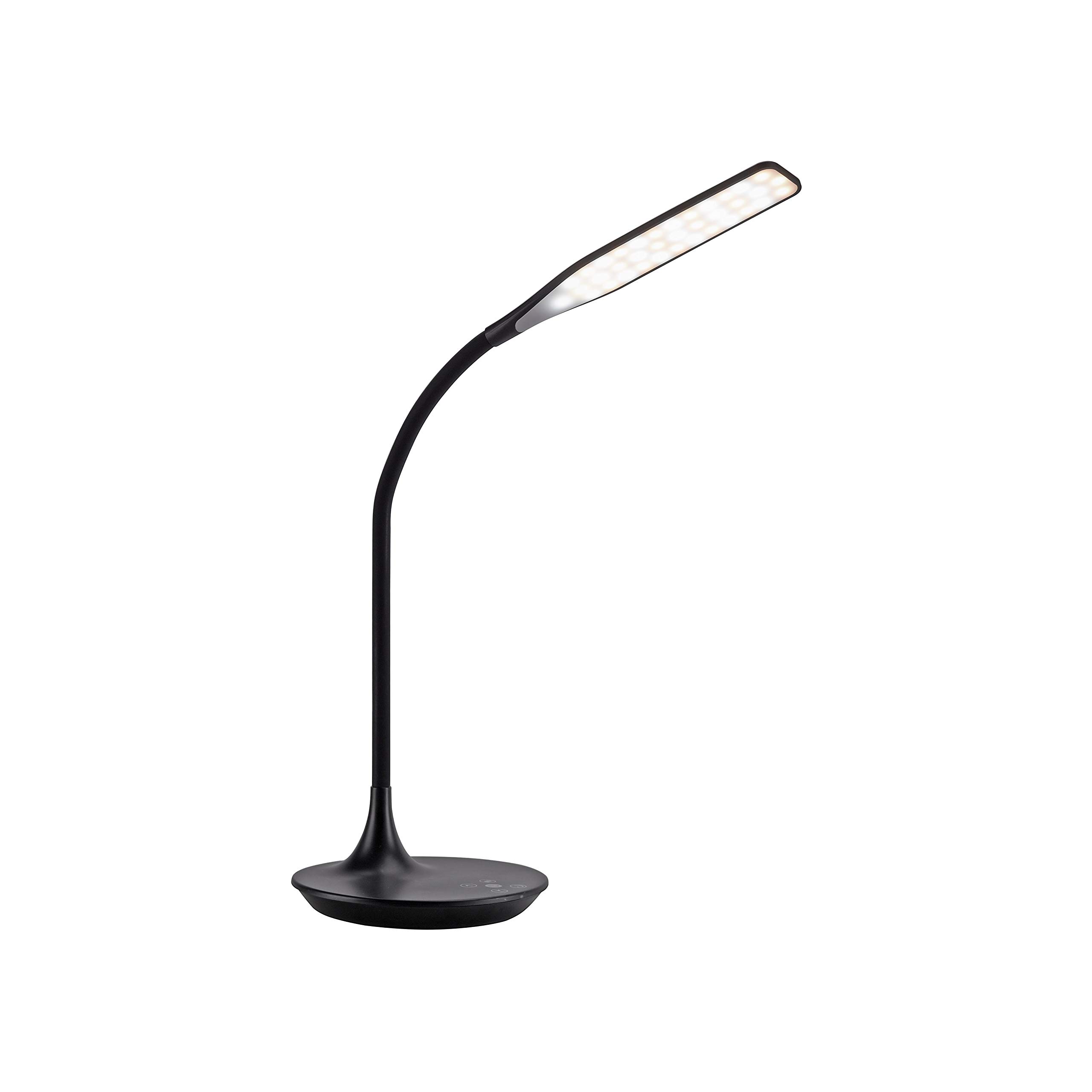 LED, Rafael, Flexible Tischleuchte, 5W/600lm/2700-600K (schwarz)