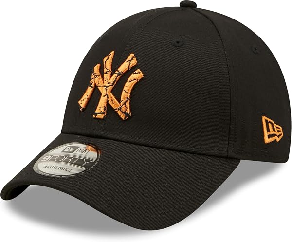 New Era 9Forty Adjustable Baseball Caps Special Models Curved Visor Logo Patch - 1