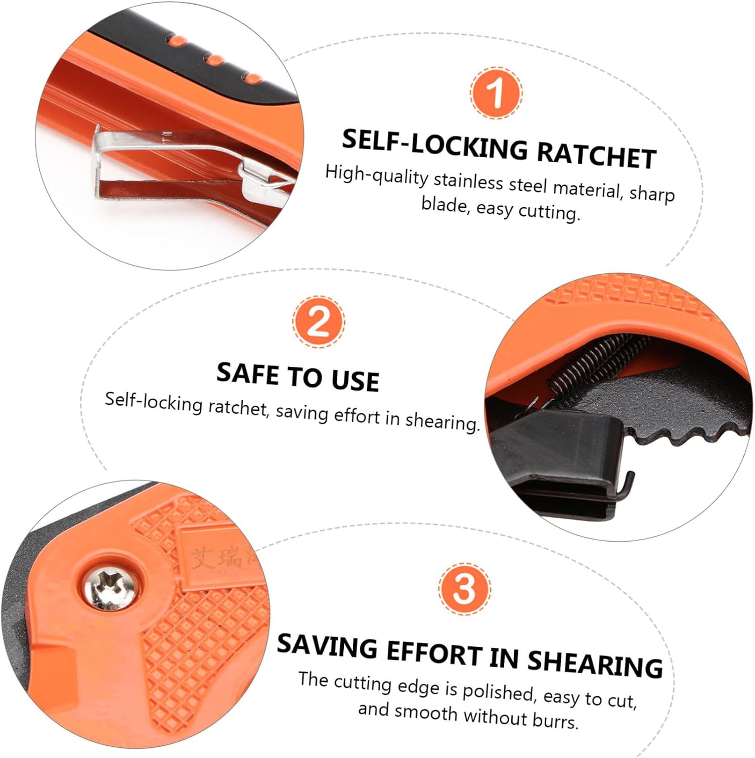 Outanaya Accurate Stainless Steel Tube Cutter Professional Cutting Tool Ratchet Design for Effortless Cutting Durable Smooth Finish for Precision Cuts