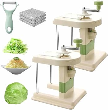 Multifunctional Cabbage Shredder and Slicer Machine, 2025 New Cabbage Slicer Shredder, Rallador De Repollo, Chopper Sauerkraut Cutter Coleslaw Graterc 1PC