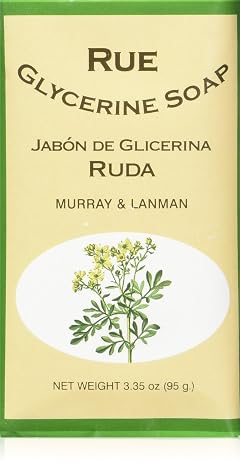 Glycerine Soap Rue by Murray Lanman 3pk ALL SEALED