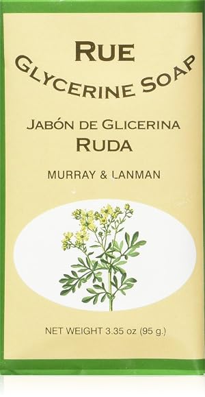 Glycerine Soap Rue by Murray Lanman 3pk ALL SEALED