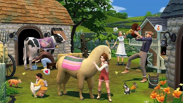The Sims 4 - Cottage Living | Xbox One - Download Code - 4