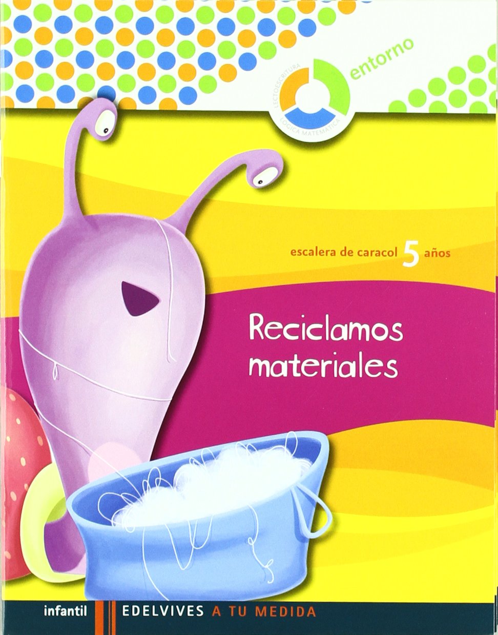 A tu medida Infantil 5 años (6 cuadernos) (Escalera de Caracol)