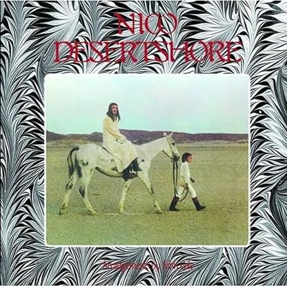 Desertshore por Nico — capa do álbum
