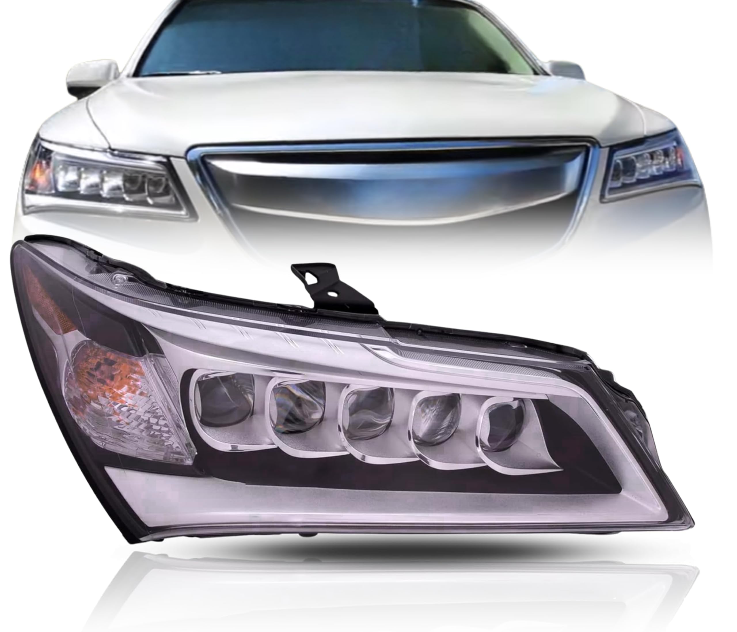 Amazon.com: ALLIGATOR AUTO LIGHTS LED Headlight Assembly