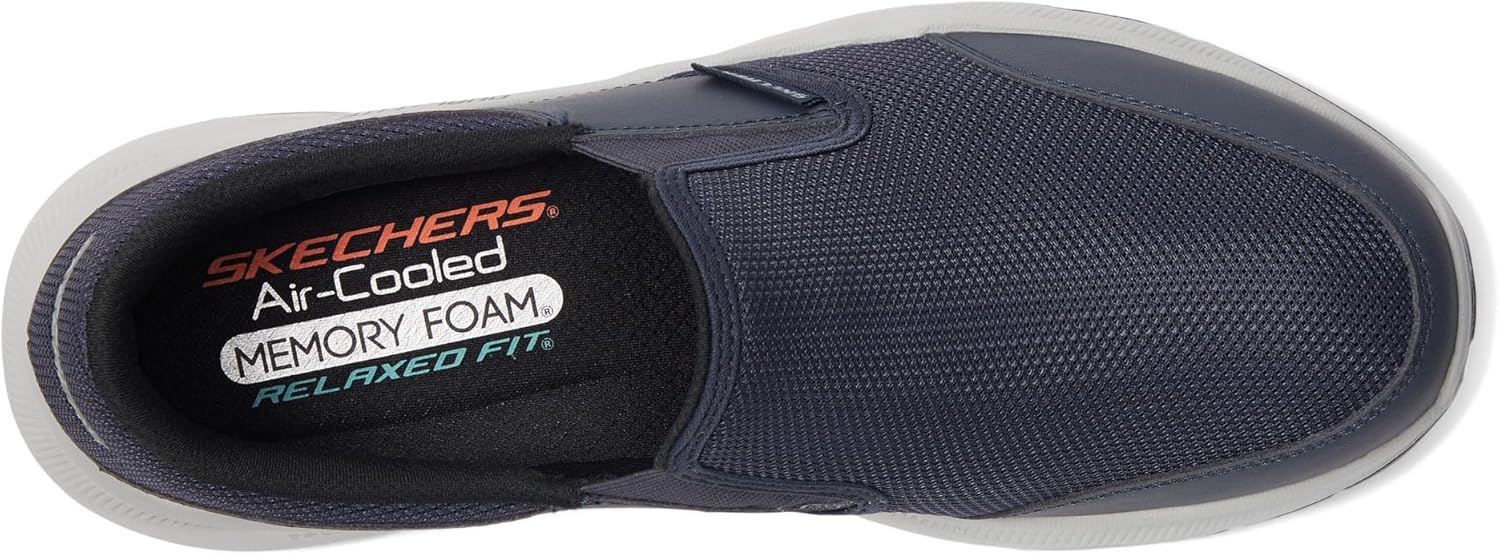 Skechers Men's Relaxed Fit: Equalizer 5.0 - Persistable, Navy, Size 10.5 X-Wide - Image 5