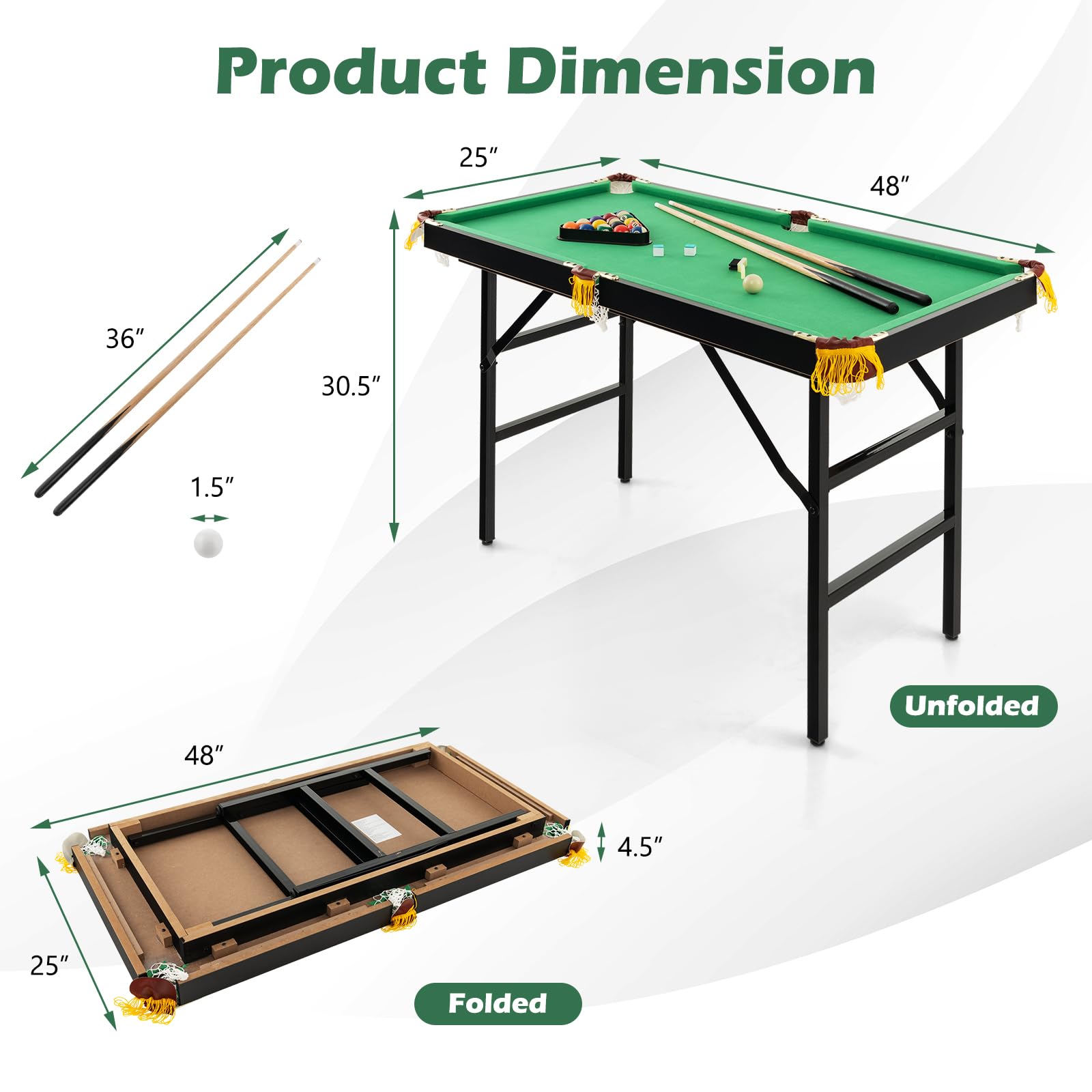 Billiard Table 55
