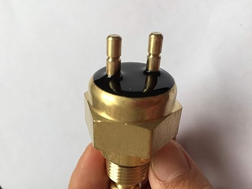 Miniatura 4 de 27010-1317 27010-1202 Interruptor de ventilador de refrigeración Termostato Termostato de calor Sensor térmico M16X1.5 para Kawasaki Mule Mojave 250