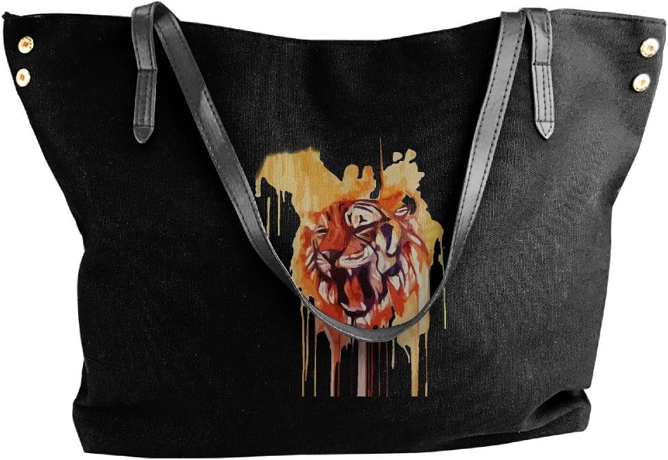 Roar I Tiger Womens Stylish Tote Shoulder Bag Carry Bag