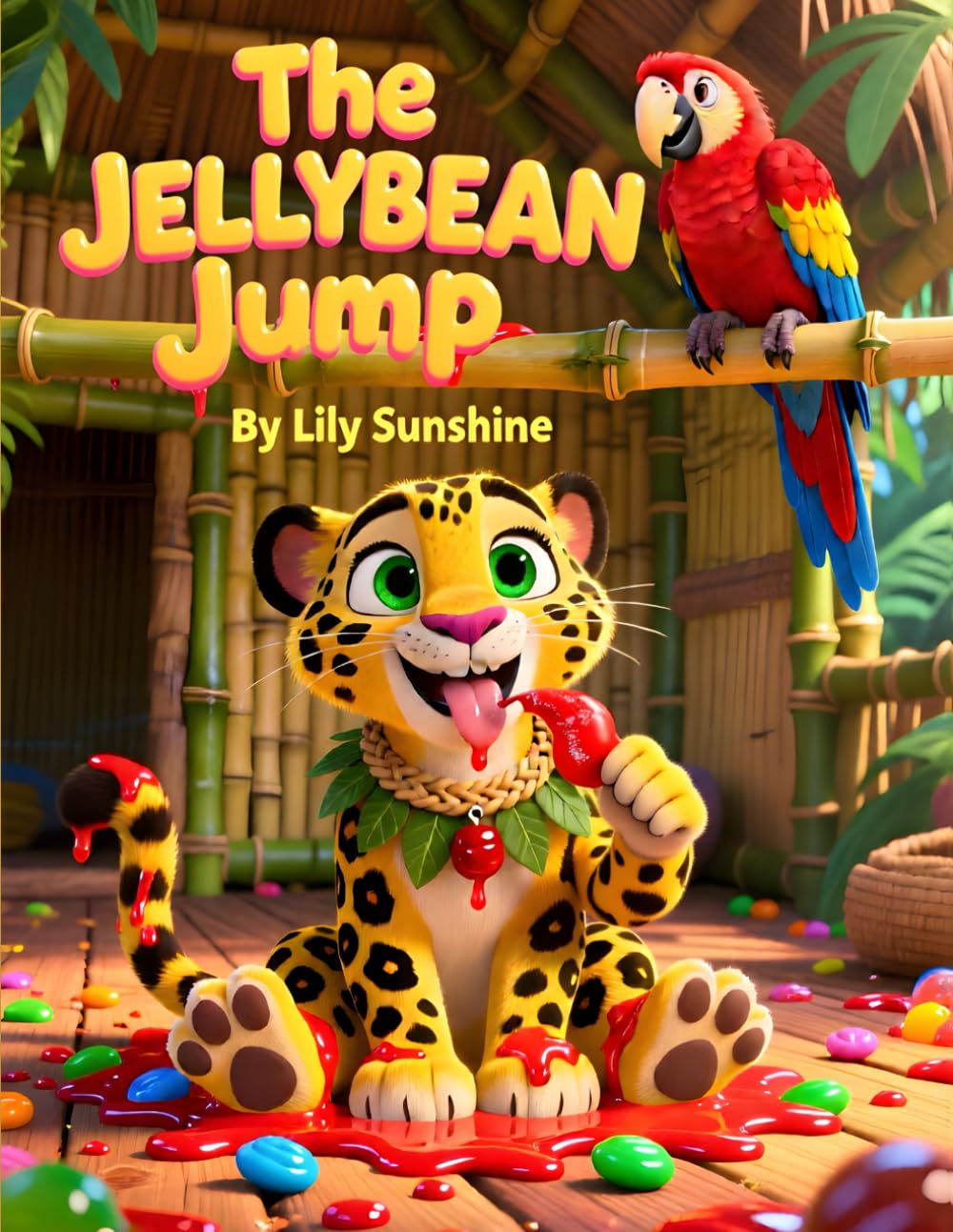 The Jellybean Jump: A Sweet, Sticky, Laugh-Out-Loud Adventure Kids Will Love!