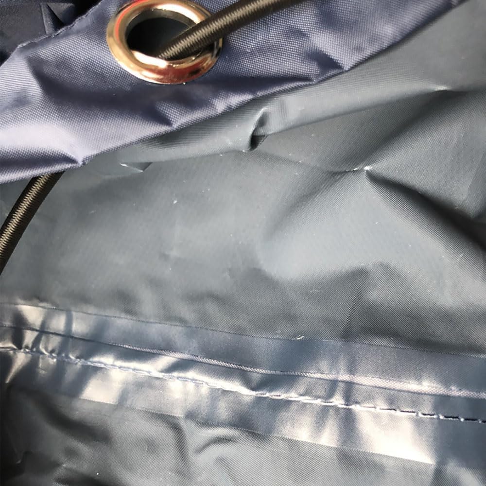 Mobility Scooter Storage Cover Upgrade All Weather Protection Mobility Scooter Accessories, Electric Wheelchair Cover Machine Washable (Navy Blue, 48"L x 22"W x 38"H) - Image 8