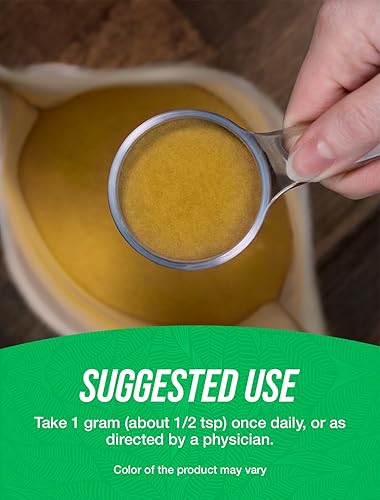 Miniatura 4 de BulkSupplements. com Goldenseal Powder - Suplemento de hierbas, procedente de raíz de sello de oro, vegano y sin gluten, 0.04 oz por porción, 17.64