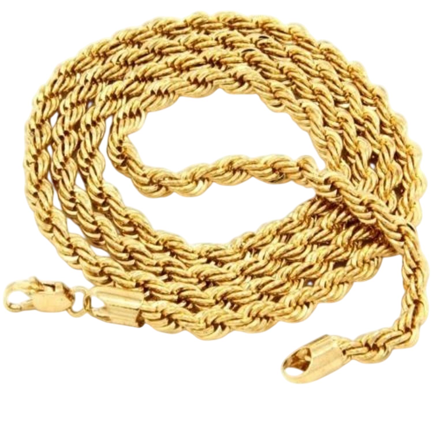 meenaz Men's Rope Link Chain for Man Stylish Gold Necklace for men Waterproof Hypoallergenic Stainless Steel Anti Tarnish Waterproof Rust Resistant, Jewellery for mens Gifts for Boys -47-picture-28