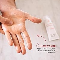 Vista 4 de SVR Crema de manos Cicavit+ con glicerina, prebiótico y aceite de coco. Protección de 8 horas para manos dañadas extremadamente secas. Hidratante