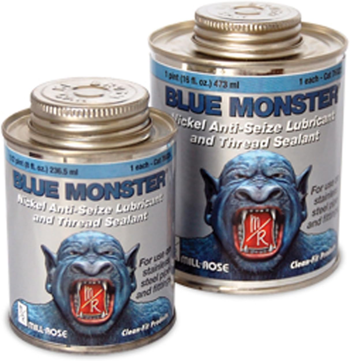Millrose 76022 Monster Nickel Anti-Seize Lubricant, 16-Ounce, Blue