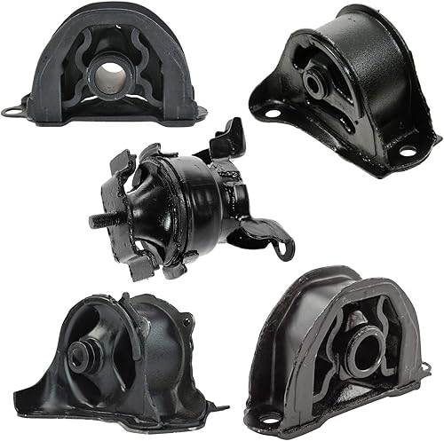 Vista 437 de TRQ Juego de montaje de motor compatible con Ford Bronco 1989-1992 F-150 F-250 F-350 1985-1997 Ranger 1994-1997 Mazda B2300