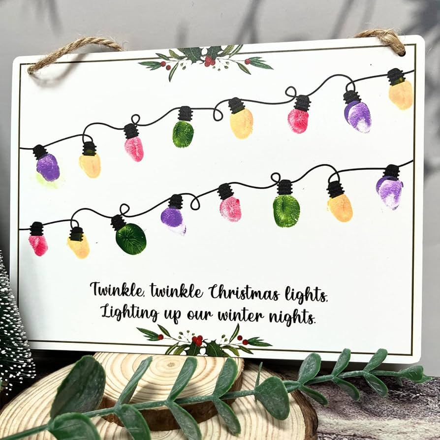 amazon-com-fingerprint-christmas-lights-baby-s-first-christmas-diy-fingerprints-handprint-hanging-sign-christmas-2024-christmas-art-craft-holiday-craft-school-activity-kids-toddler-gift-memory-keepsake-baby for Free Printable Fingerprint Christmas Lights Template Amazon.com : Fingerprint Christmas Lights, Baby's First Christmas DIY Fingerprints Handprint Hanging Sign Christmas 2024, Christmas Art Craft, Holiday Craft, School Activity, Kids Toddler, Gift, Memory Keepsake : Baby for Free Printable Fingerprint Christmas Lights Template