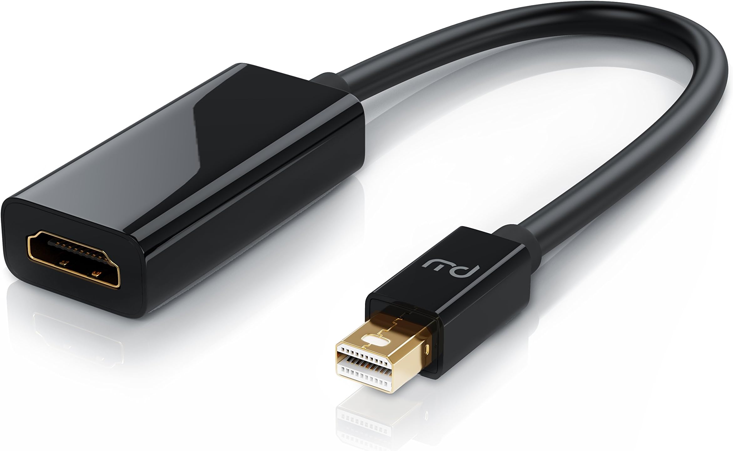CSL - Mini DisplayPort zu HDMI 4k Adapter Kabel - MiniDP auf HDMI ...