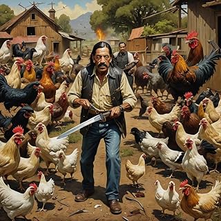 Chicken Hybrid Adventure Wooden Puzzles 500 Pieces Adult Puzzles Office Wall Art for Adults and Children - Educational Toys, Games, Gift Art