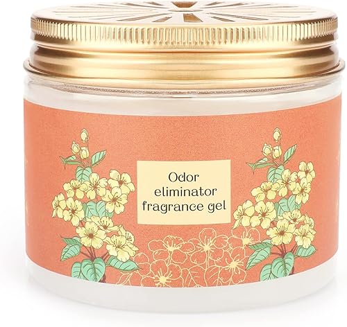 UVSIP Gel eliminador de olores, 5.29 oz. Absorción de olores para el hogar, alivio de olores más seguro, eliminador de olores natural a base de