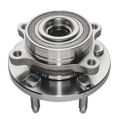 Miniatura 55 de Detroit Axle - Cubo de rodamiento de rueda delantera para Jeep Grand Cherokee Wrangler Wagoneer Comanche TJ Juego de montaje de bujes de rodamiento