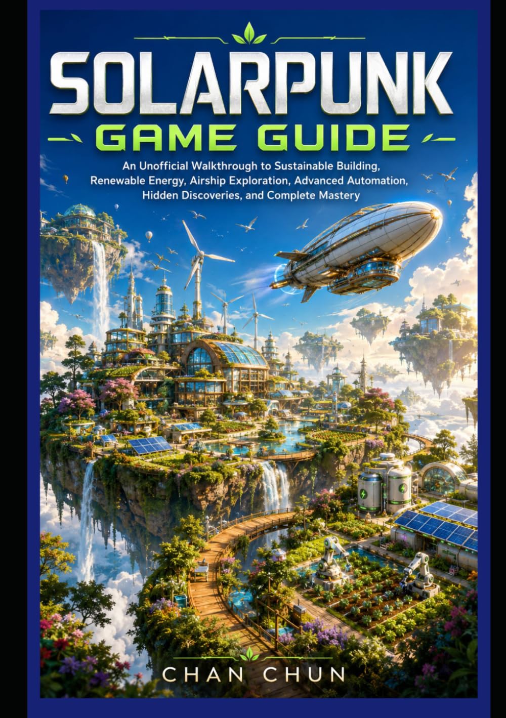 Solarpunk Game Guide: An Unofficial Walkthrough to Sustainable Building, Renewable Energy, Airship Exploration, Advanced Automation, Hidden Discoveries, and Complete Mastery