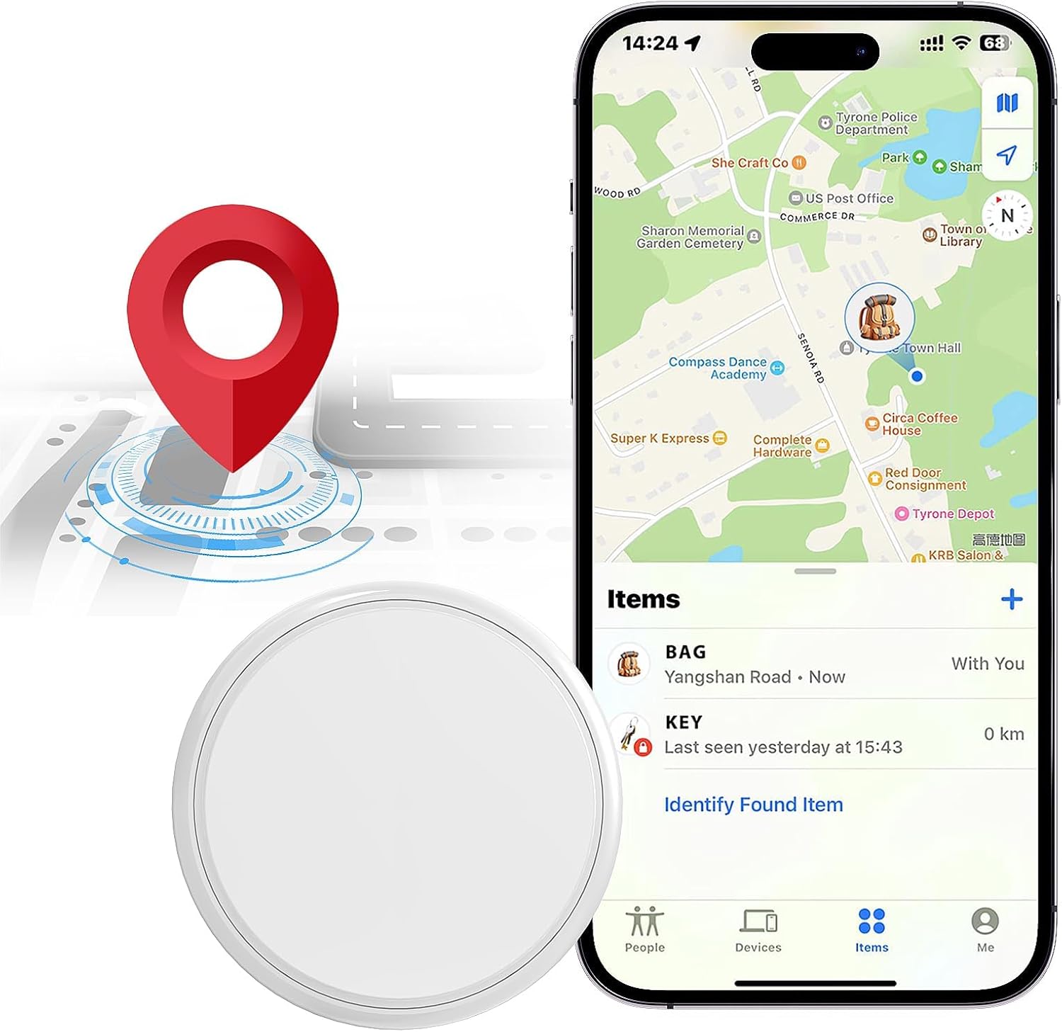 GPS Tracker Mini RealTime GPS Tracker No Monthly Fee