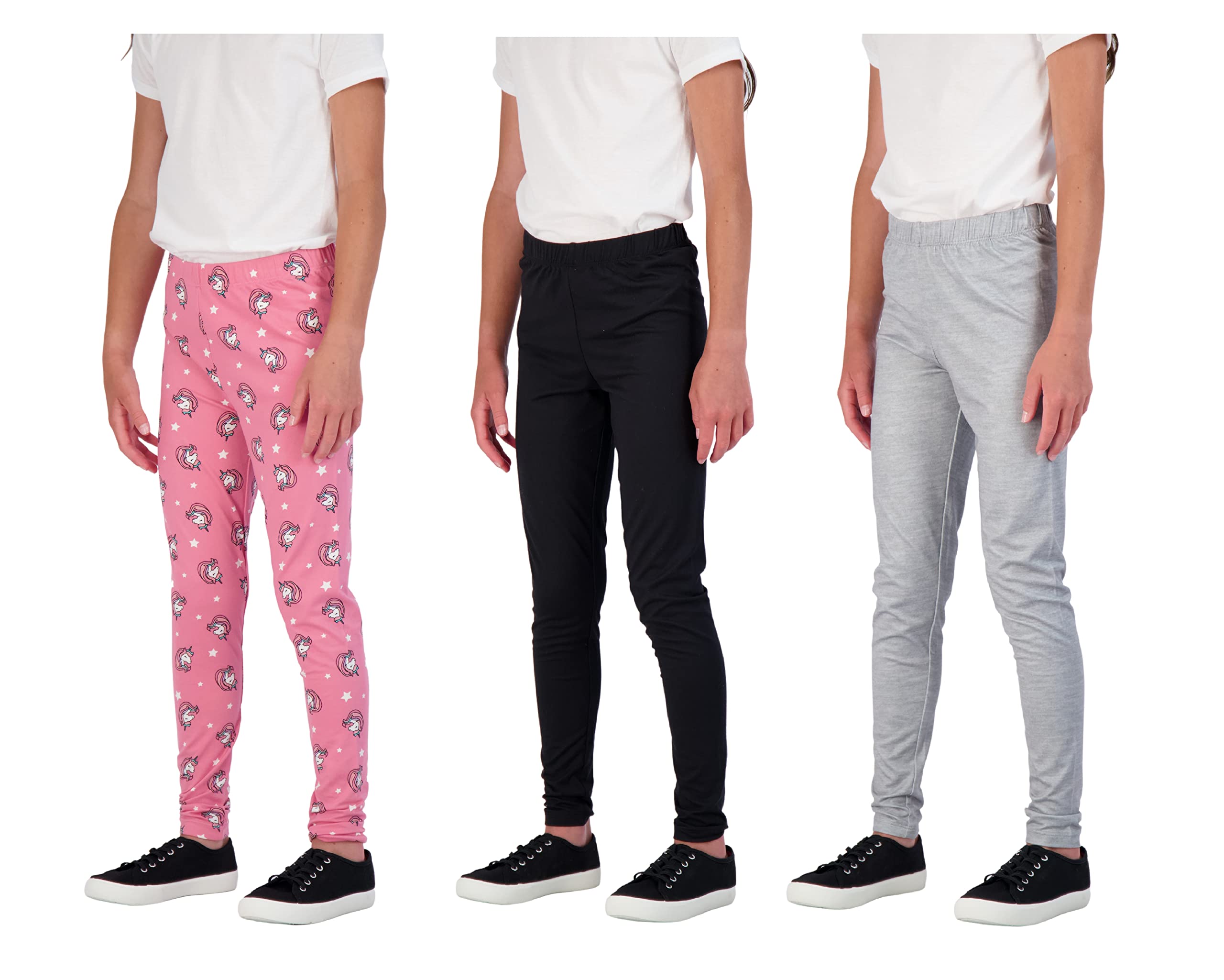 Star Ride Girls Leggings 3 Pack