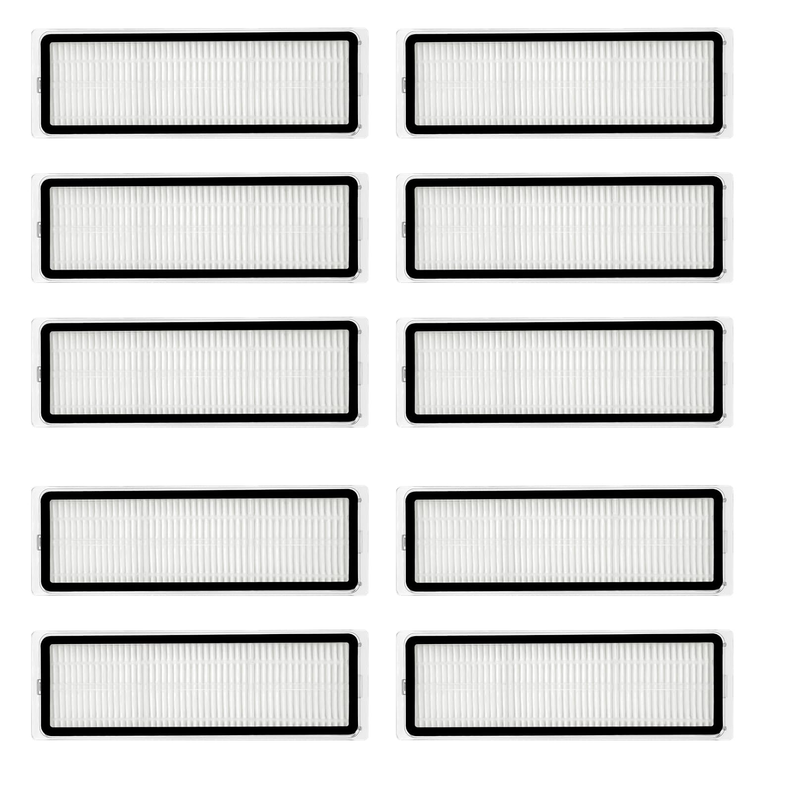 Chuancheng 10Pcs HEPA Filter Replacement for Dreame L10s Ultra/L10 Ultra/L10s Pro/D10 Plus Vacuum Cleaner