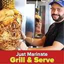 EL The Cook Shawarma Seasoning 500g pack | Marination Powder for Consistent Restaurant-Quality Flavor | Cost-Effective Ready Mix for Chicken Shawarma | Makes 10kg chicken |Approved by Chefs | 100% Veg gallery image