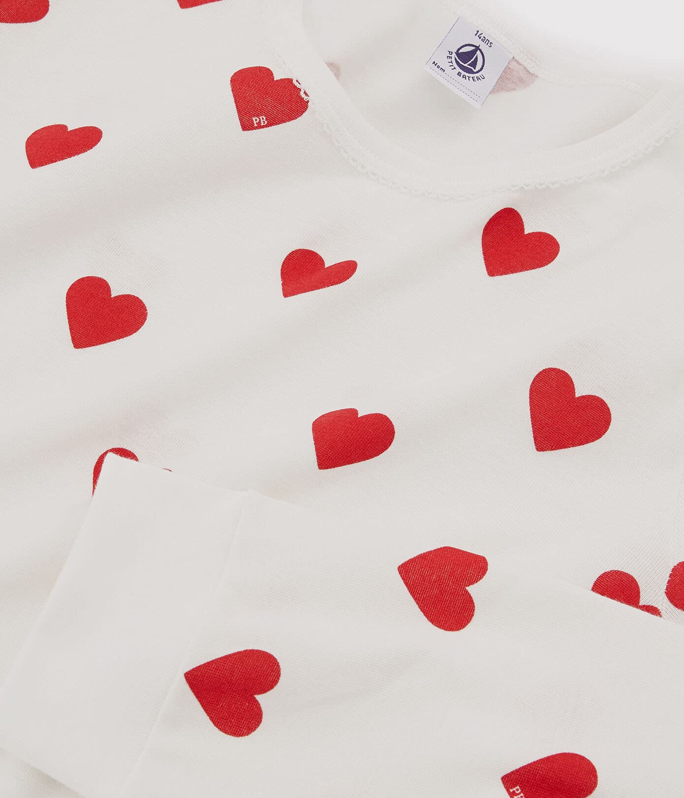 Petit Bateau 59401 Pijama Niñas (Pack de 1)