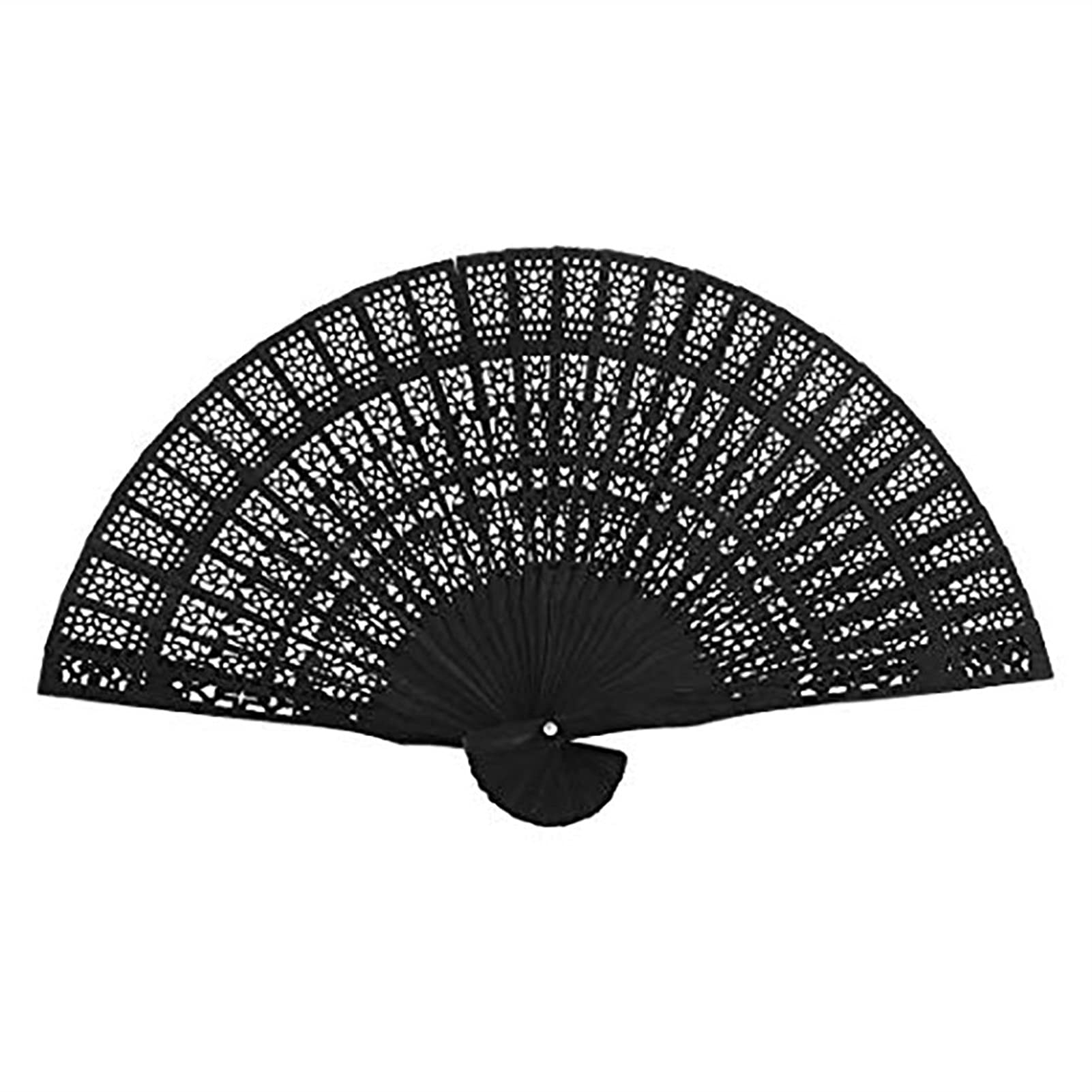 Abanico de mano plegable y ligero para refrescarte con elegancia