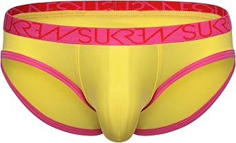 SUKREW - Mens Briefs Underwear - Low-rise Brief Carnival